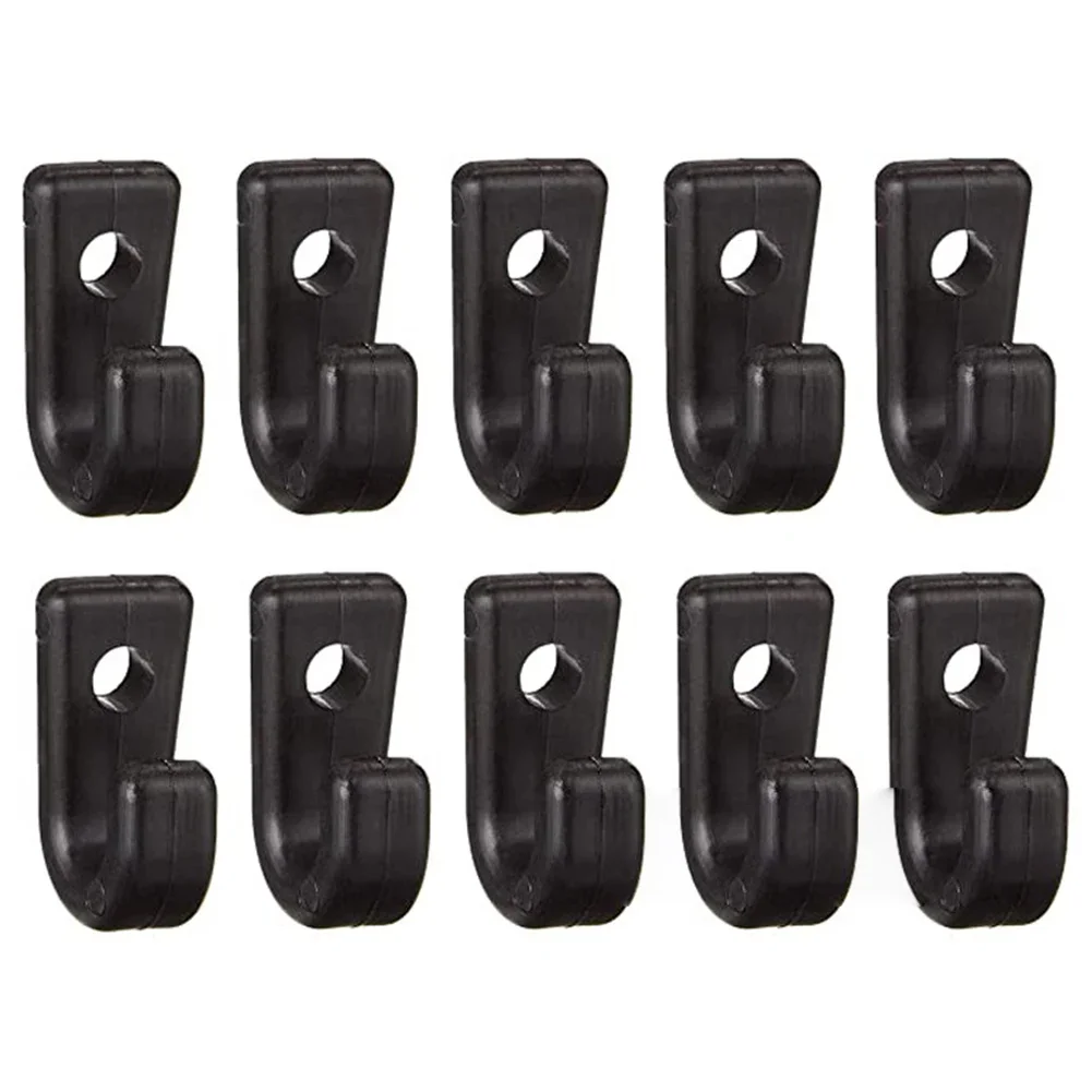 Kayak Accessories Kayak Hooks Canoe For Canoes Boats Decks Hook Kayak Lashing 10 Piece Kayaking Sporting Goods