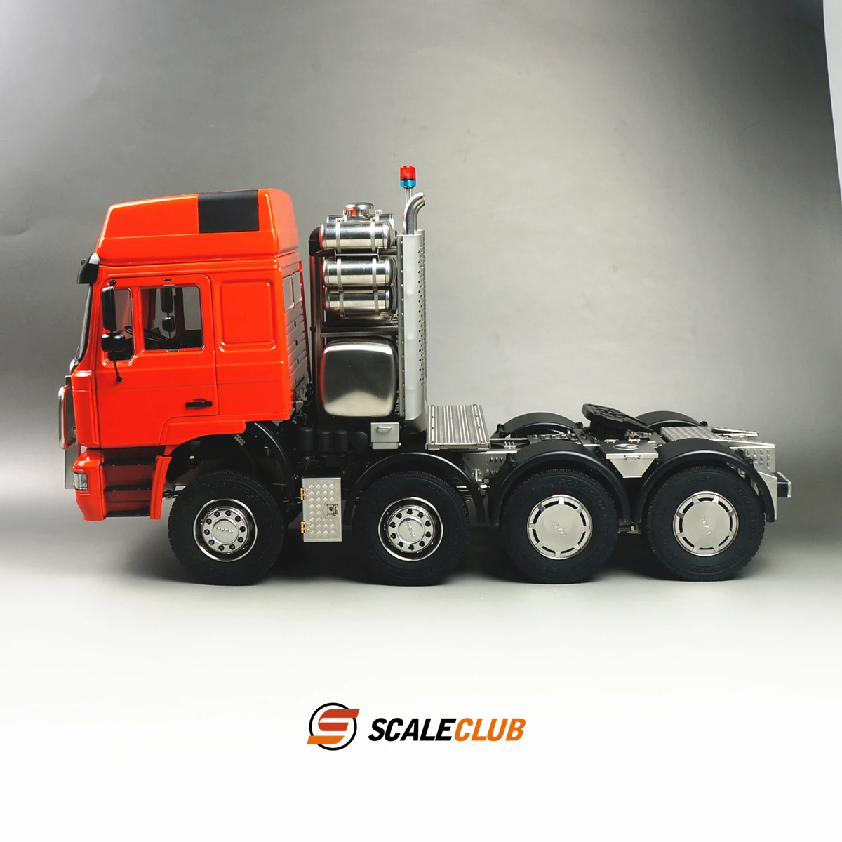 Scaleclub 1/14 F2000 8X6 Full Metal Heavy Duty Trailer Short Axle TruckFH16 Model