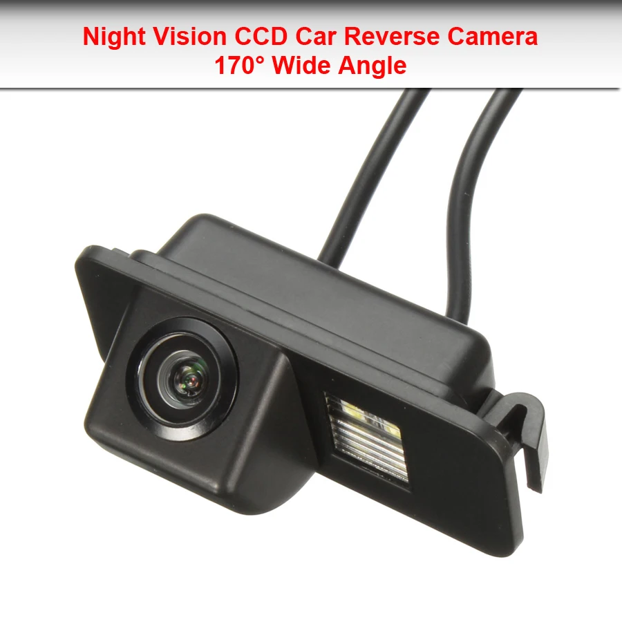 HD Car Rear View Parking Reverse Camera For Ford Focus MK2 Galaxy MK3 Kuga MK1Mondeo MK4 Ranger MK3 Number Plate Light Rear Fit