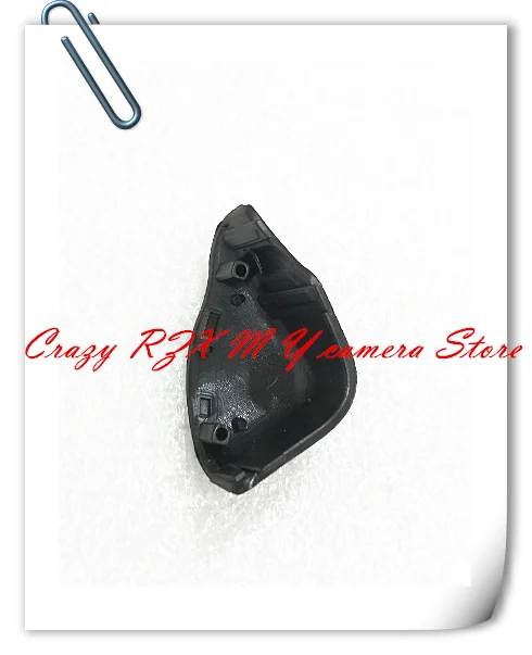 غطاء غطاء قشرة أمامي من الجلد المطاطي ، الزاوية اليمنى السفلية ، جزء إصلاح الكاميرا ، Canon EOS 550D ، Rebel T2i ، Kiss X4 ، كاميرا رقمية