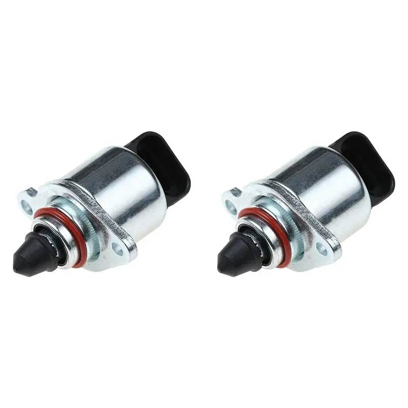 Strange 2X 96966721 Idle Air Control Valve Idle Motor For Spark M300 1.0L