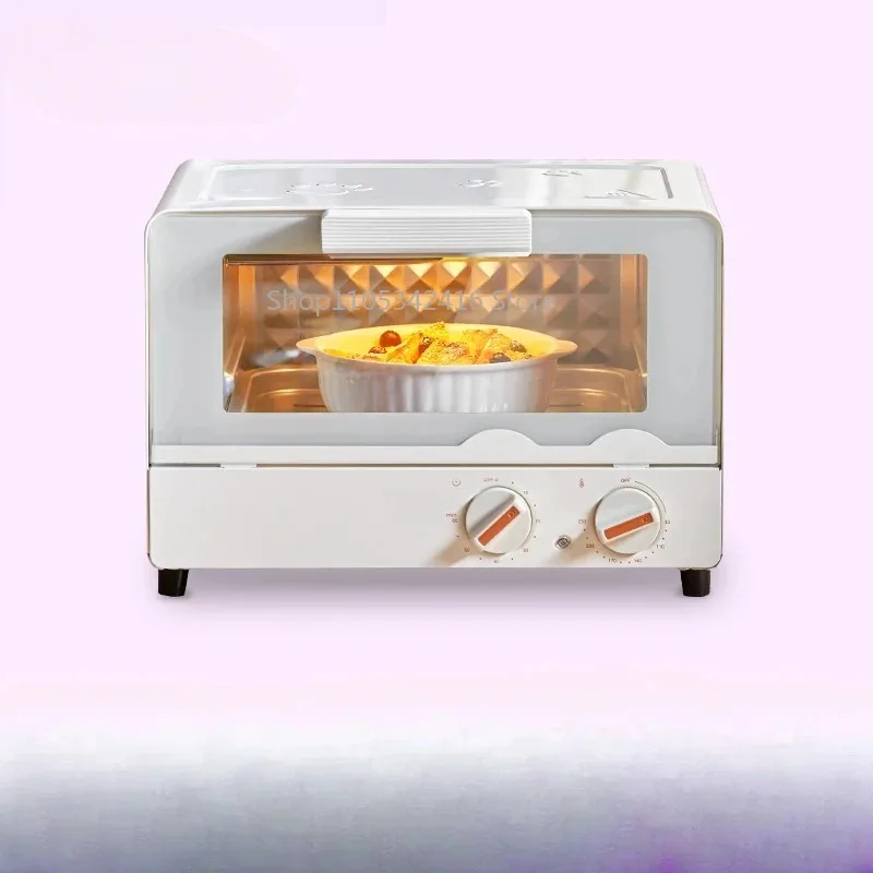 Mini Electric Oven, Household Multi-Functional Large Capacity Baking & Toaster Oven for Kitchen Cooking Use