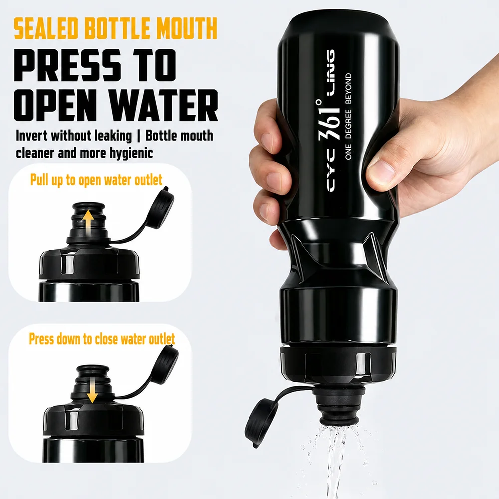 Botol Air Sepeda 361 Degrees 7 - Condiment Squeeze Bottle ulasan dan harga