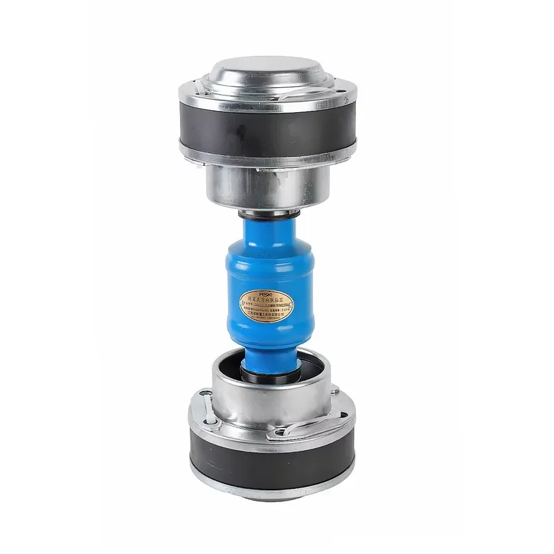 Recommended Rigid Steel Ball Cages Couplings for Transmission Testing OEM Customizable Flanged Connections