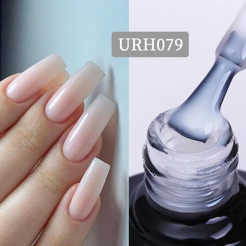 UR SUGAR-esmalte de uñas en Gel con lentejuelas brillantes, Gel de Color semipermanente, Base Vernis, capa superior, manicura artística, Gel UV para remojar, 7ml