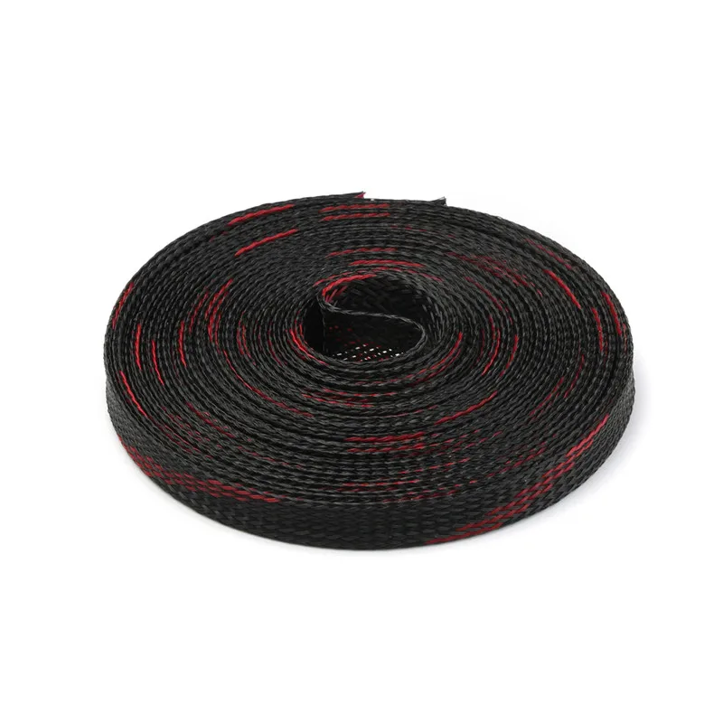 Expandable PET Braided Cable Sleeve