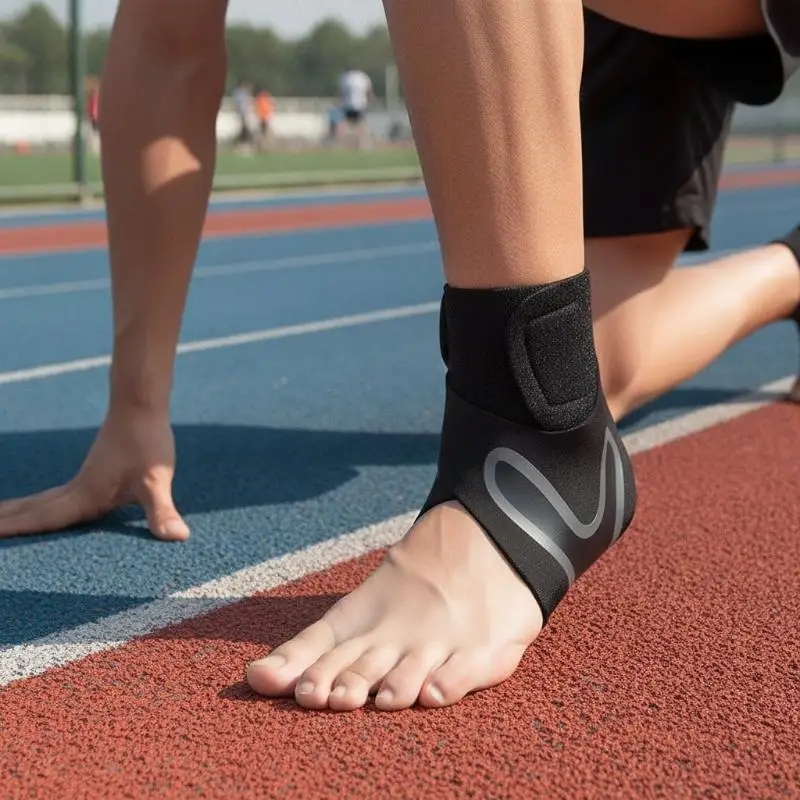 Self-Adhesive Ankle Support Tape Waterproof Elastic Athletic Wrap for Men Women Skiing Skating Ankle  Protection
