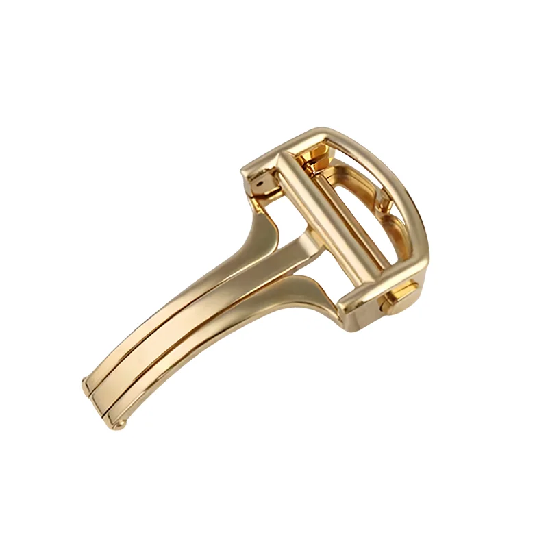High Quality Stainless Steel Watch Buckle For Cartier Santos Blue Ballon PASHA Series New Folding Buckle Metal watch Buckle 18mm