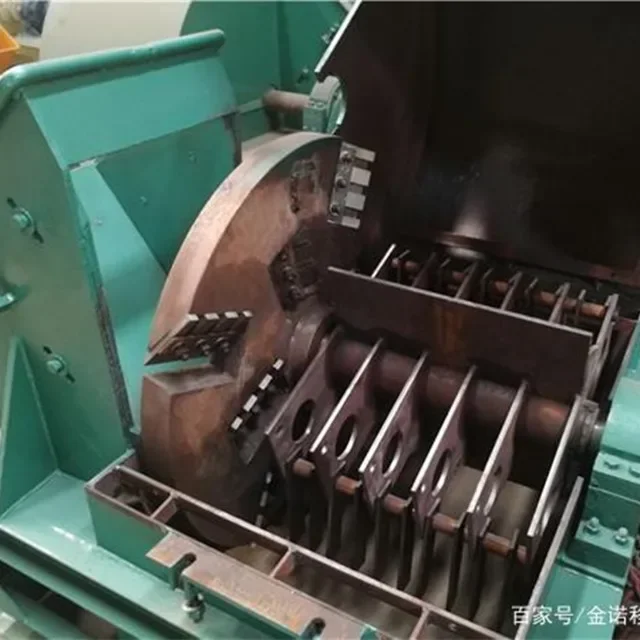 آلة تقطيع الخشب الصناعية/آلة كسارة الخشب