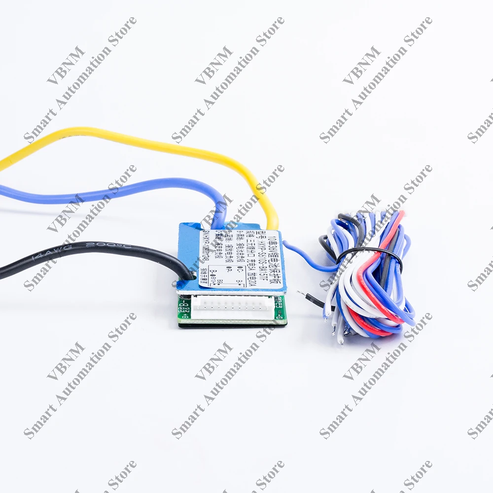 BMS 10S 36V 20A литий-ионная батарея управляемая пластина разделенный порт защита от перезарядки для E-bike Escooter 60,5*32,5*9 мм