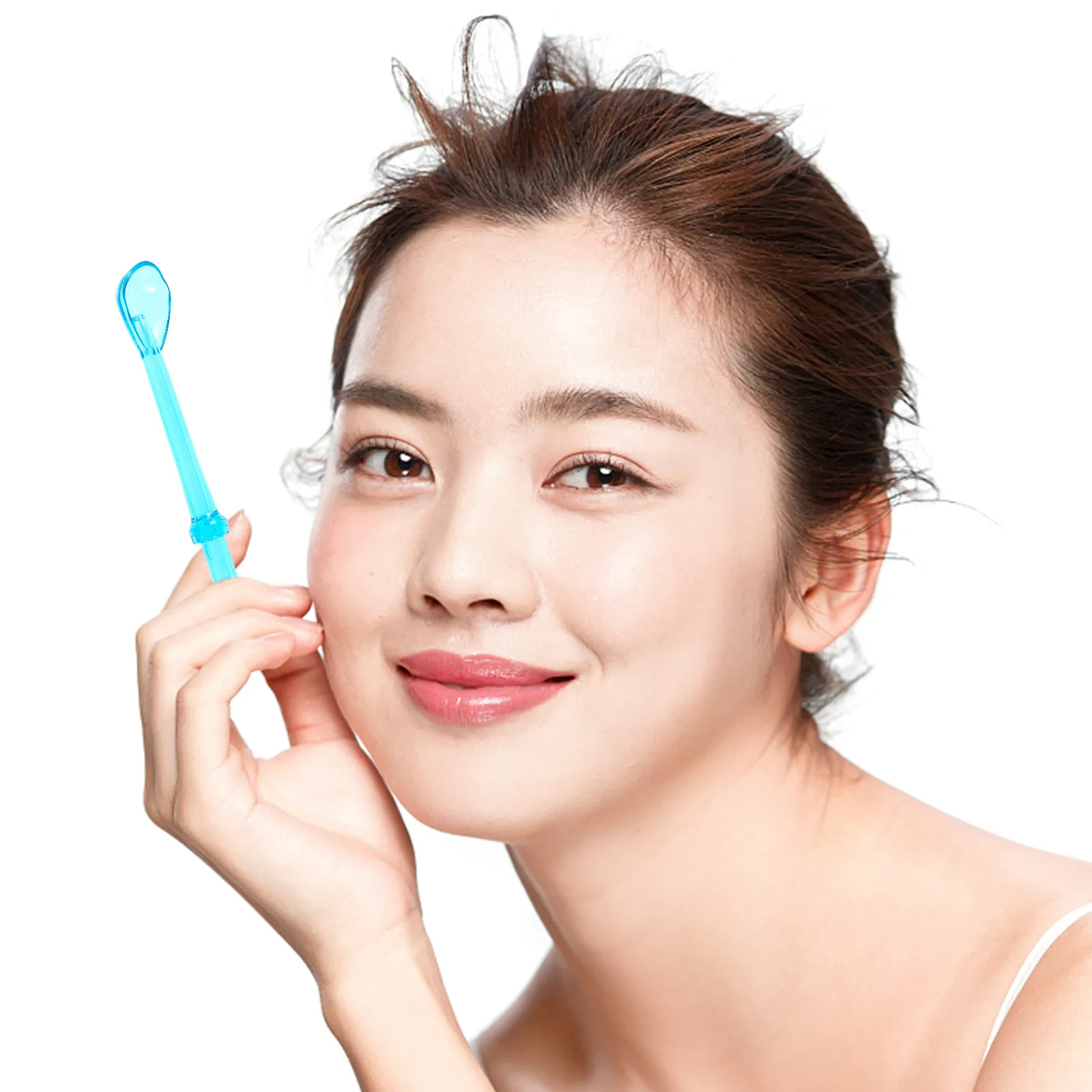 3Pcs Tongue Scraper Attachment Convenient Tongue Cleaner Nozzle Irrigator Replaceable Oral Care Tool Mouthwash Irrigator