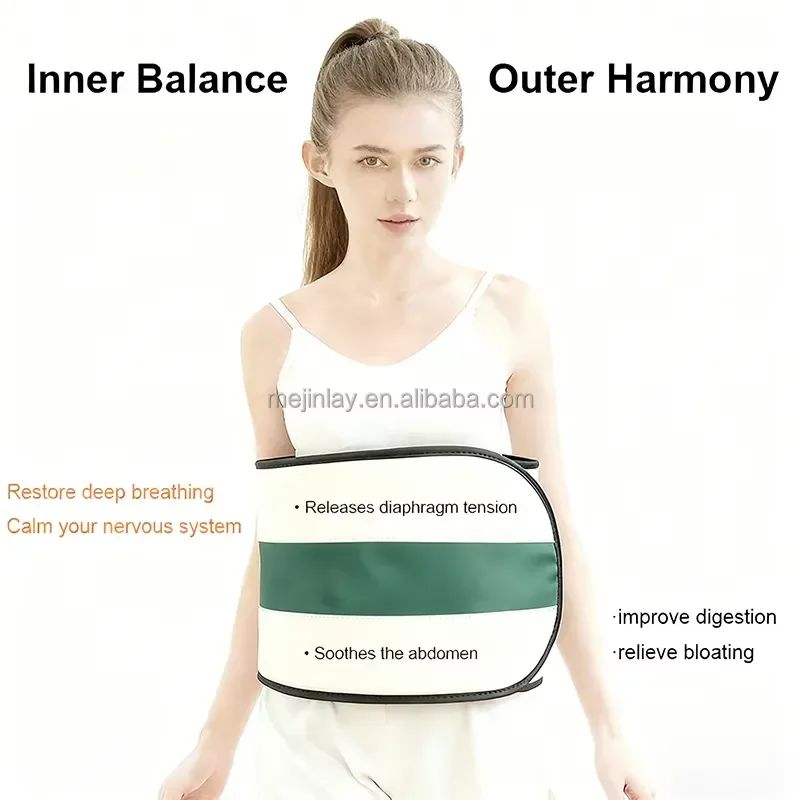 Electric Heating Massage Belt for Lower Back Pain Relief Lumbar Warmer Pad Abdominal Uterine Care Device Adjustable Strap