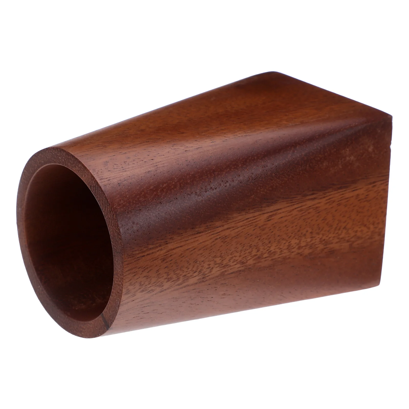 

Walnut Wood Pen Holder Solid Walnut Pencil Cup Desk Organizer for Artists Students Professionals Makeup Brush Storage