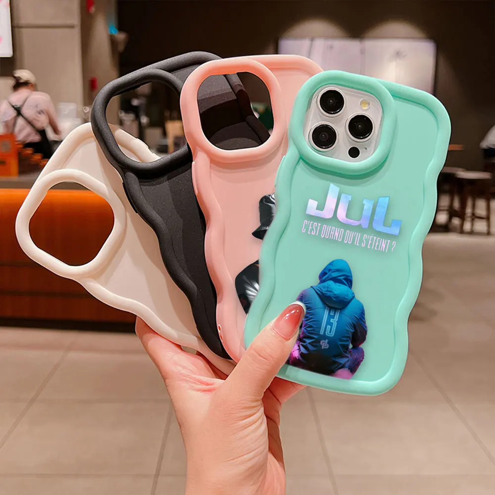 

Hot Rapper Singer JuL 3D Wave Case For OPPO RENO 2F 2Z 4 5 5Z 6 6Z 7 7Z 8 8Z 10 11 11F PRO 4G 5G FIDN X3 LITE Case Funda Capa