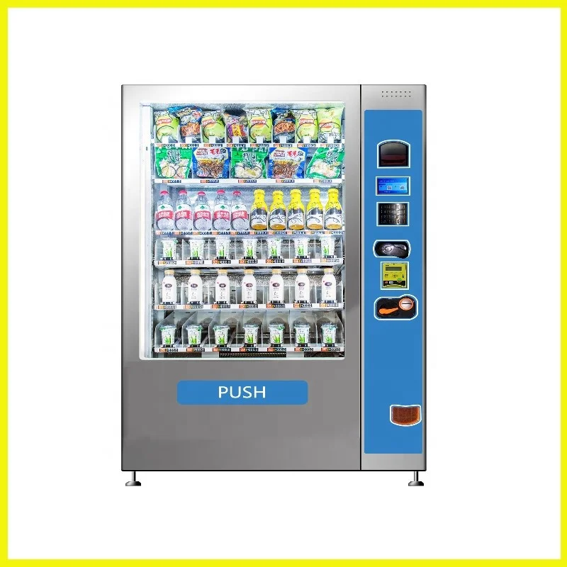 Combo Snack and Drink Vending Machine for YUYANG Sales for Philippines