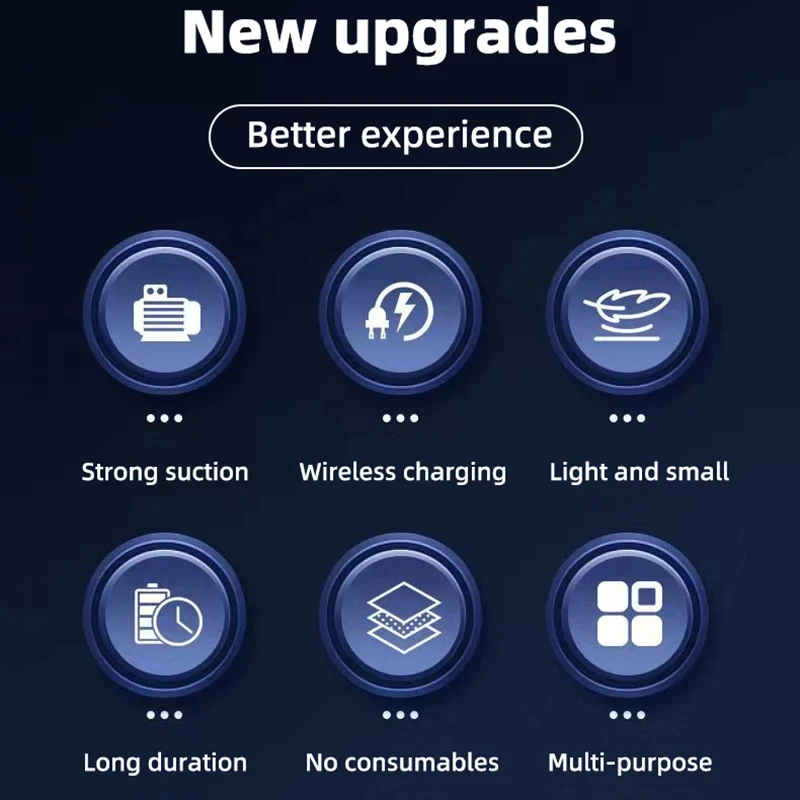 أوتوماتيكية متعددة الوظائف كرافتزويغر محمولة باليد zuigkraacht Oplaadbare auto en Hause Kleine draadloze stofzuiger for dvaöl