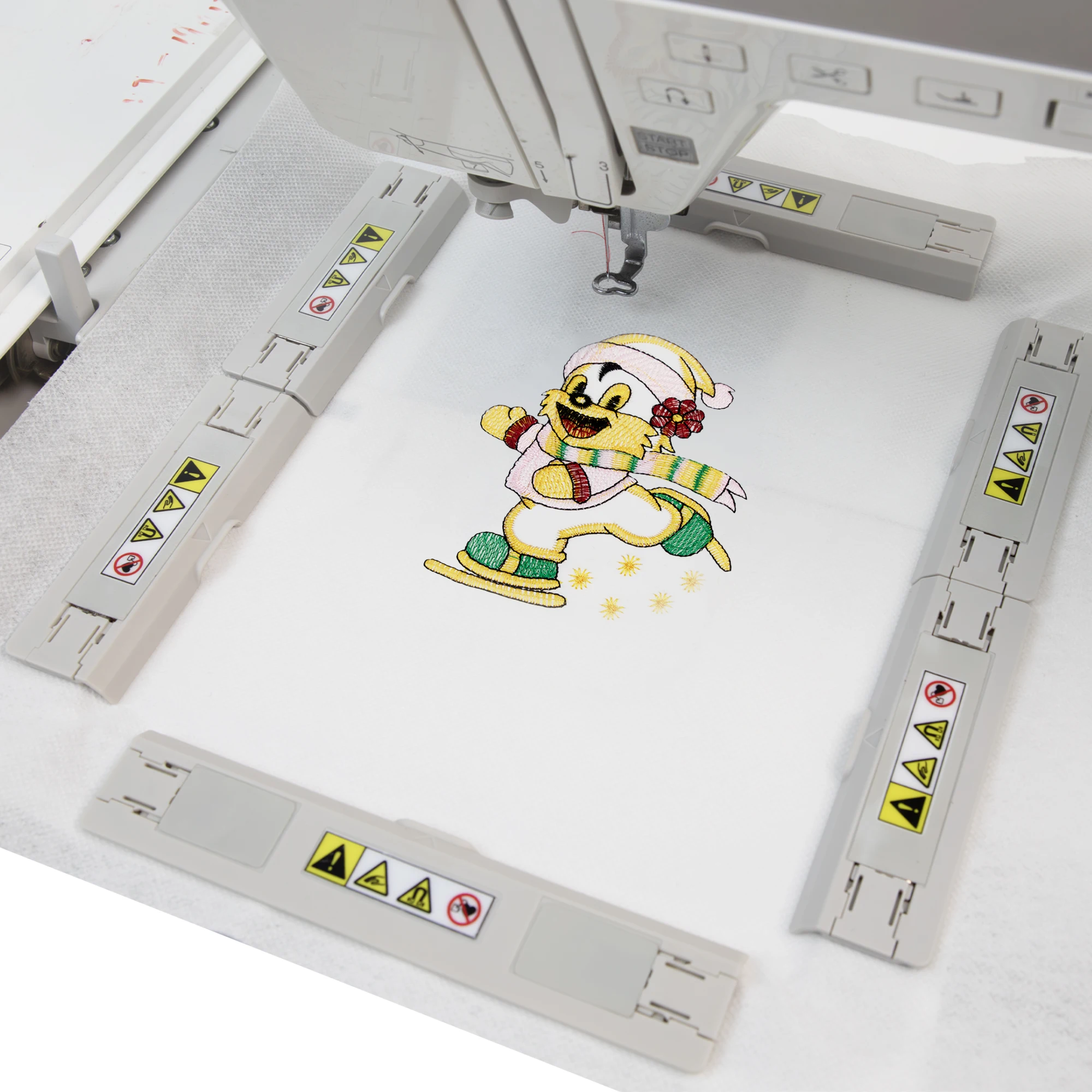 

New Magnetic Embroidery Hoop 5x7inch/130x180mm for Brother V3 V5 V7 NQ1700E NQ3700D Embroidery Machines