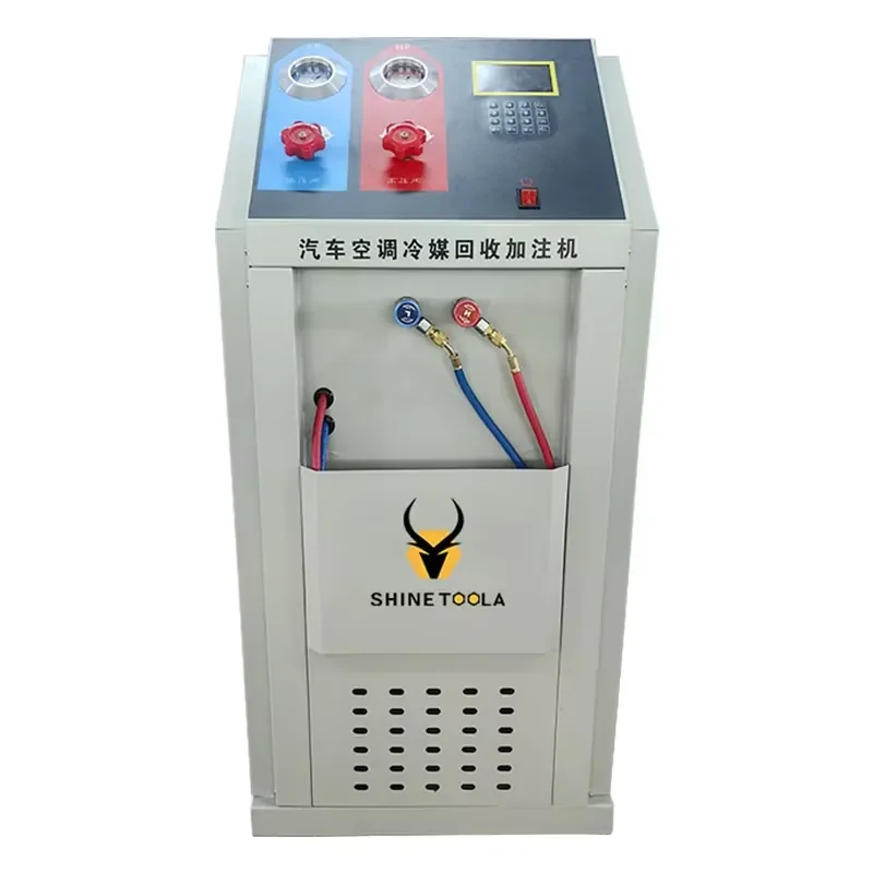 Manufacturer Wholesale Fully Automatic Refrigerant Recovery Filling Machine Hybrid Energy Cars Car Care Equipment