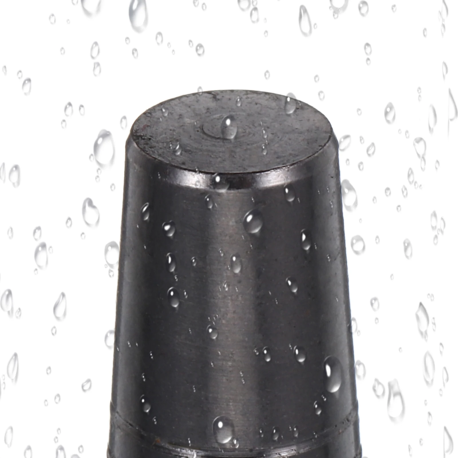 2pcs Umbrella Cap Replacement Metal Long Pole Tops Waterproof Lightweight Wearresistant Furniture Parts