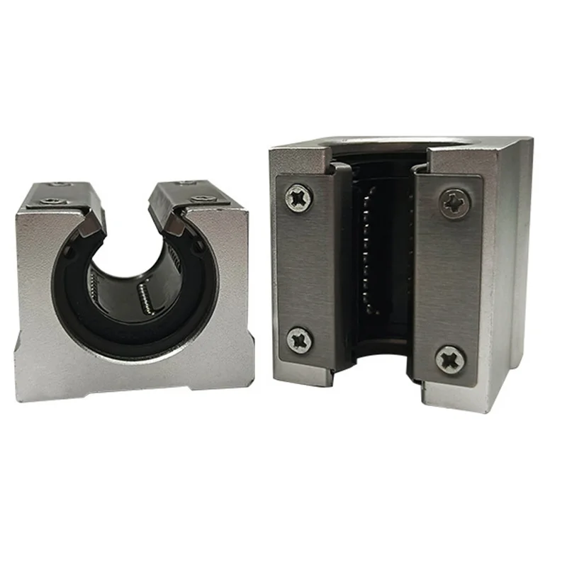 1 peça sbr10uu sbr12uu sbr13uu sbr16uu sbr20uu sbr25uu sbr30uu sbr35uu caixa aberta deslizante linear para roteador cnc trilho de guia linear sbr