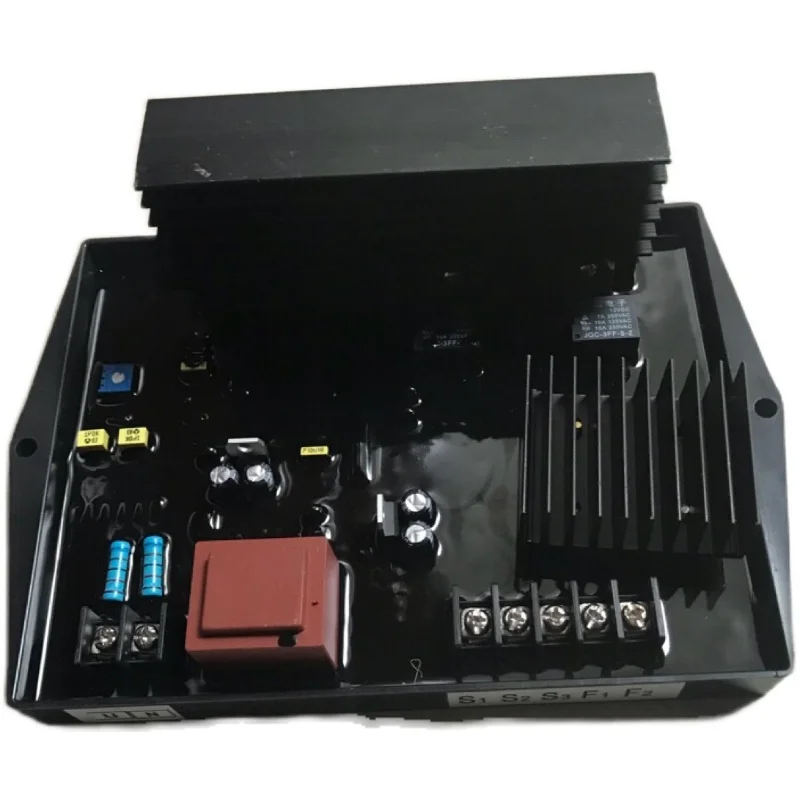 Marine Single-phase Brushless Shaft with Generator Regulator Box Regulator AVR 40kW LDS180-4