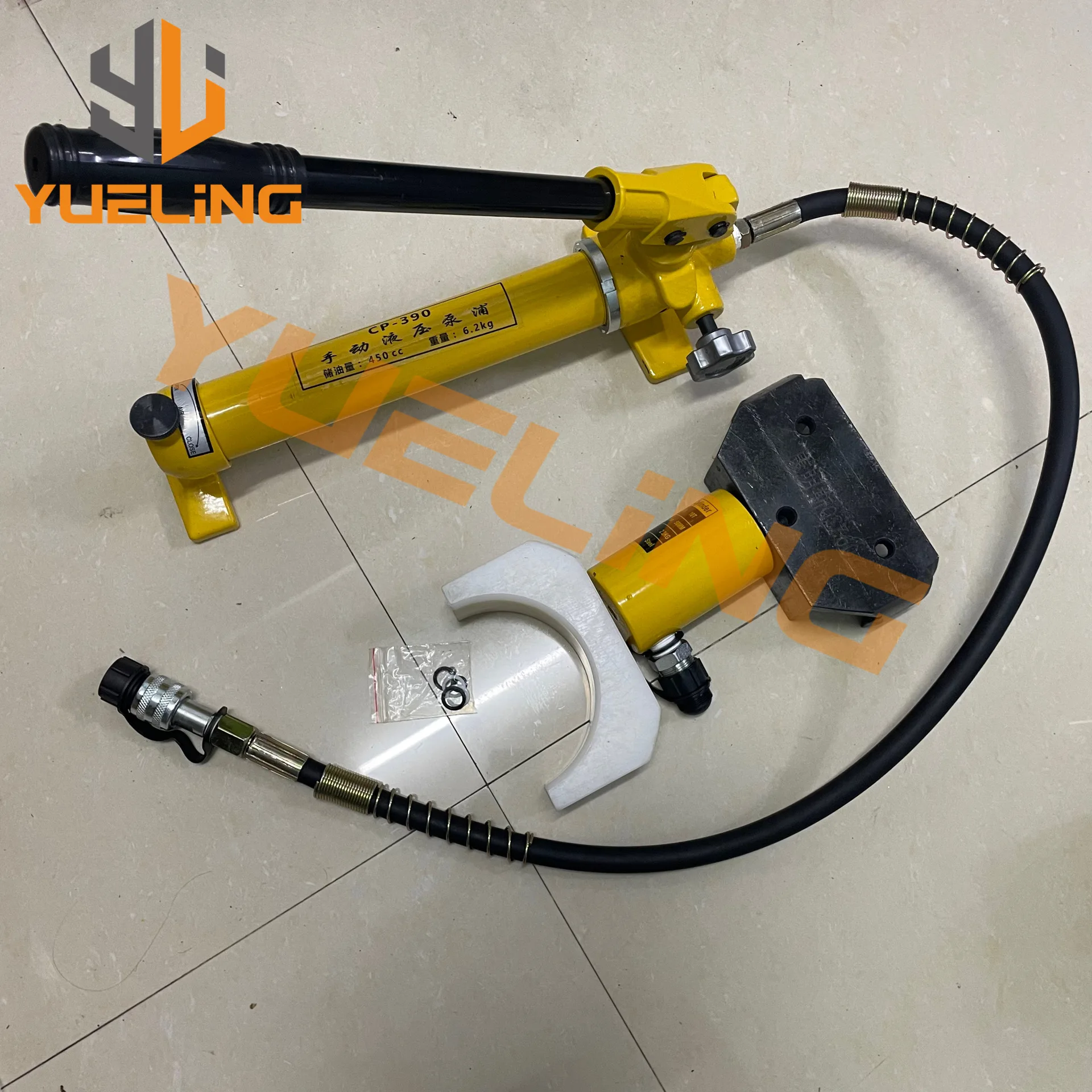 محرك الديزل اسطوانة بطانة مجتذب اسطوانة بطانة أداة إزالة الصواميل الهيدروليكية دعوى ل QSK60