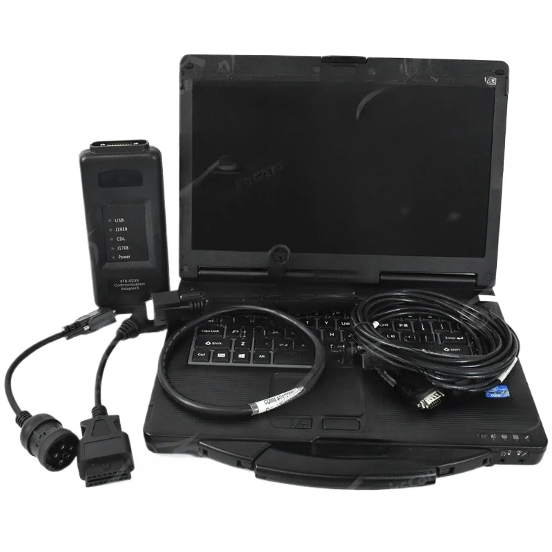 

ET4 Communication AdapterIIII comm4 with 2023 ET diagnostic interface+sis software+Flash for CAT diagnostic kit tool+CF19 laptop