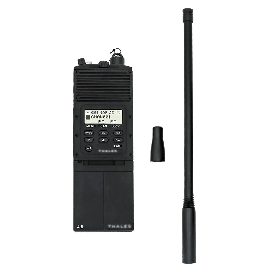 AN/PRC148 Radio Model Tactical Intercom No function (includes KENWOOD 6-pin base)