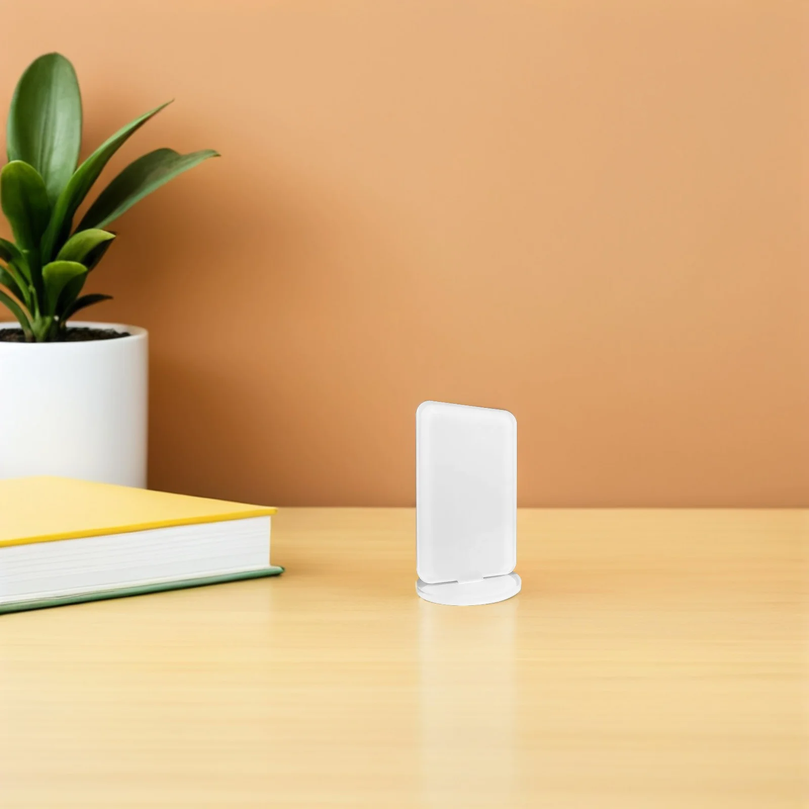 

4Pcs Sublimation Heat Transfer Acrylic Display Base Blank for DIY Office Store Party Wedding Table Sign Stand Sublimation Decor