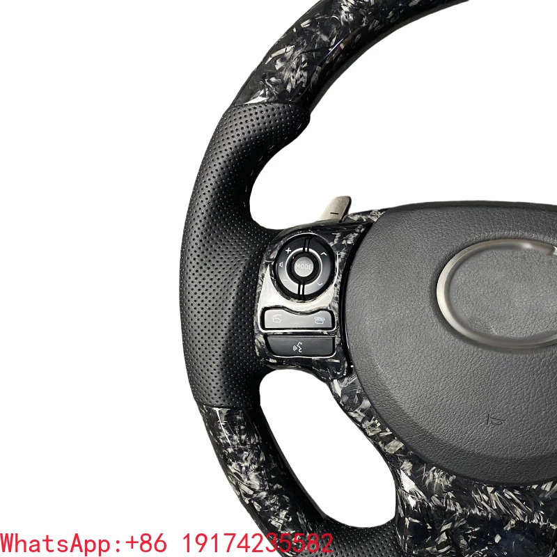 

For LEXUS Old Model Upgraded to New Model Modified Carbon Fiber Steering Wheel IS250 IS200 IS300 IS350 ES GS CT200 LC