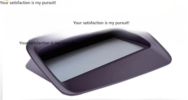 Suitable for dark blue head-up display protective cover, automotive supplies, interior matching