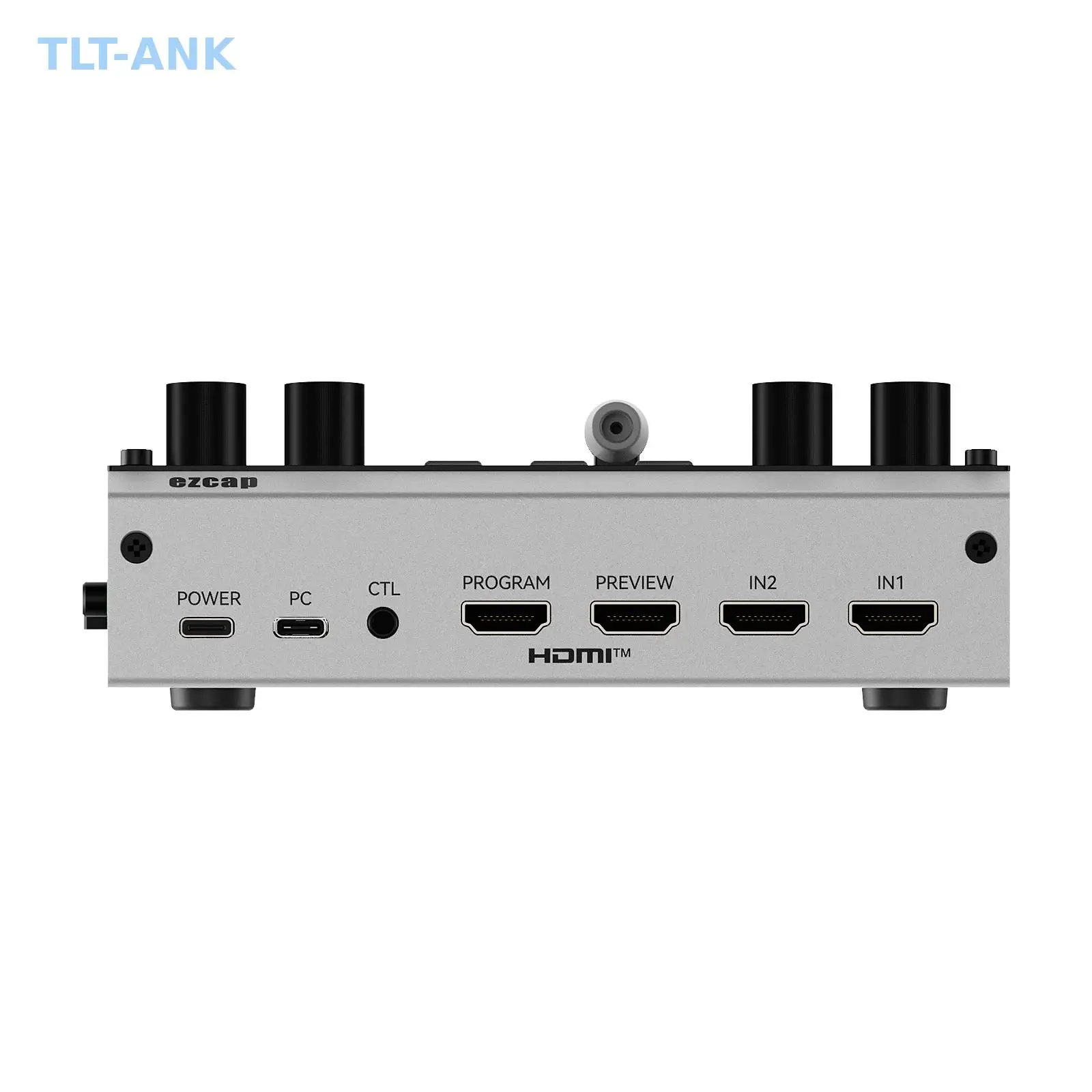 Ezcap367 Live Streaming Equipment 2-Channel for HDMI Video Switcher and Mixer
