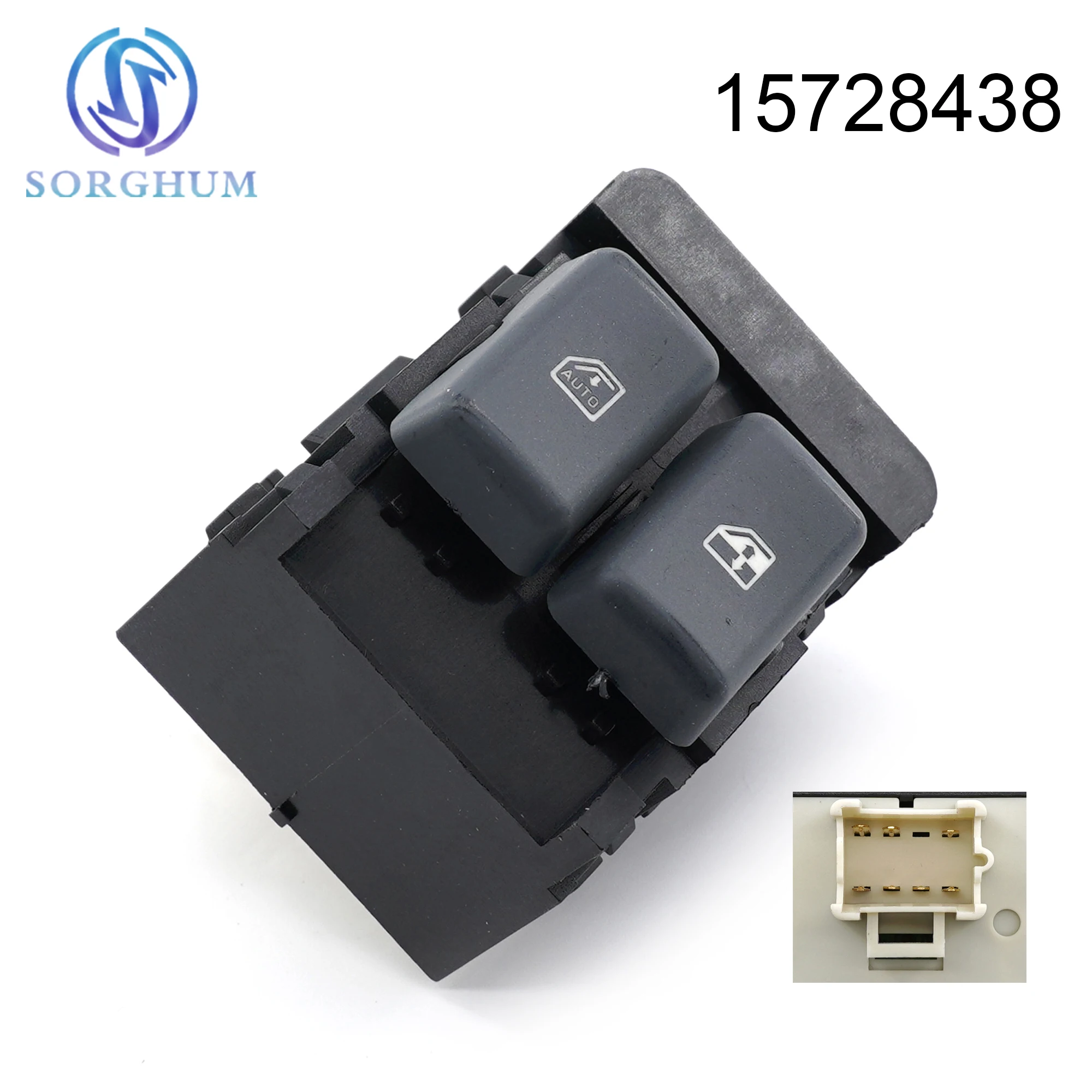 

Sorghum 15728438 15047832 New Electric Power Master Window Control Switch For Chevrolet Express For GMC Savana 1996 2000 7Pins