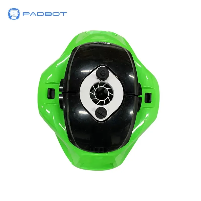 Navegação automática inteligente quente IPX8 Robô de limpeza de piscina à prova d'água Robôs de limpeza comercial da China