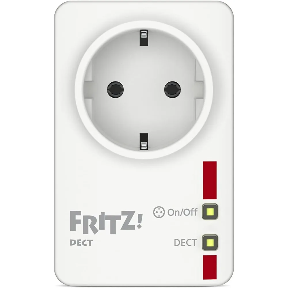 AVM FRITZ! DECT 200 - مقبس ذكي للشبكة المنزلية، نسخة اللغة الألمانية