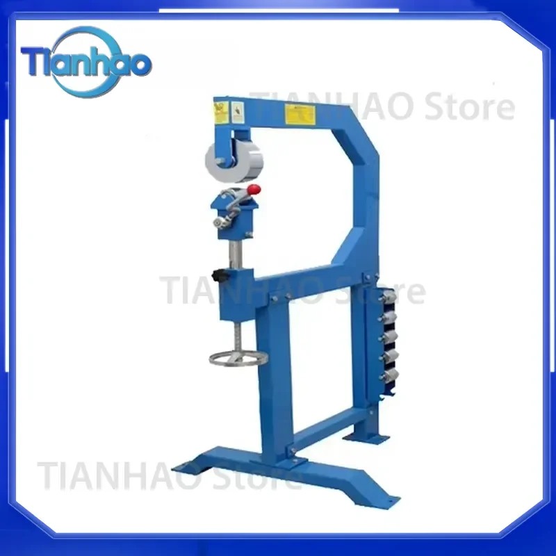 for Mini Metal Rotary Machine Rolling Mill Jewelry Making Tool Wire Sheet Flattening Polishing Hand Crank Craft DIY Accessory