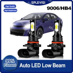 Car LED Headlight Low Beam 9V-36V For Toyota Corolla 2001 2002 2003 2004 2005 2006 2007 2008 2009 2010 2011 2012 2013 2014 2015