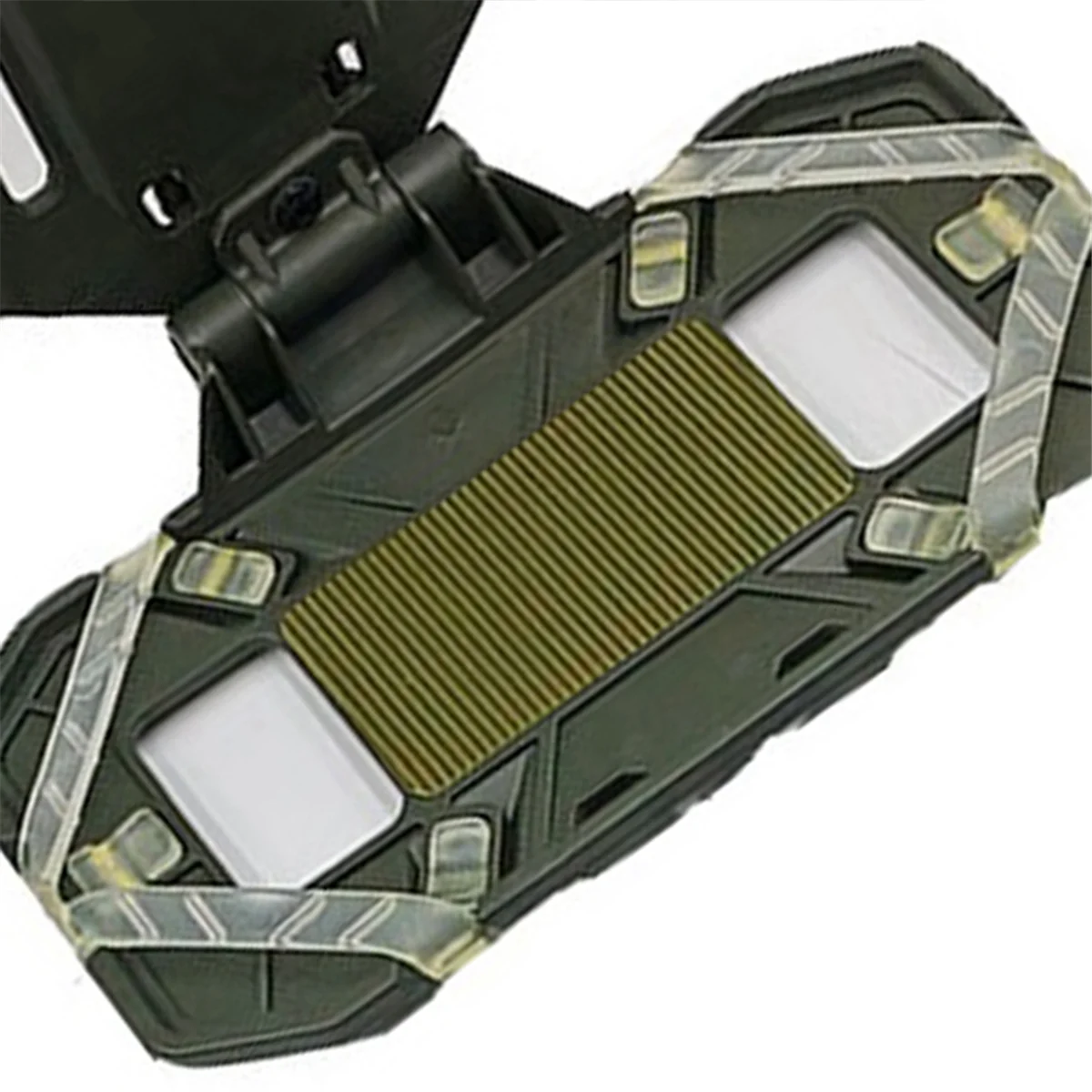 AT42 الهواتف المحمولة مطوية حامل الصدر الهاتف المحمول الملاحة لوحة قابلة للطي لوحة خارجية حامل هاتف قابل للطي أخضر