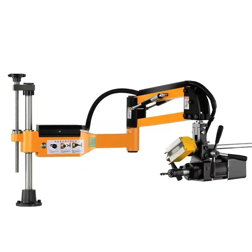 

Automatic M16 Universal Head Cnc Servo Motor Thread Self-tapping Screw Machine Electric Drilling Tapping Threading Machine