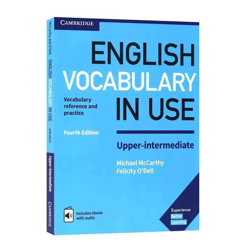Cambridge English Vocabulary in Use Collection Books English Test Preparation Professional Book Textbooks