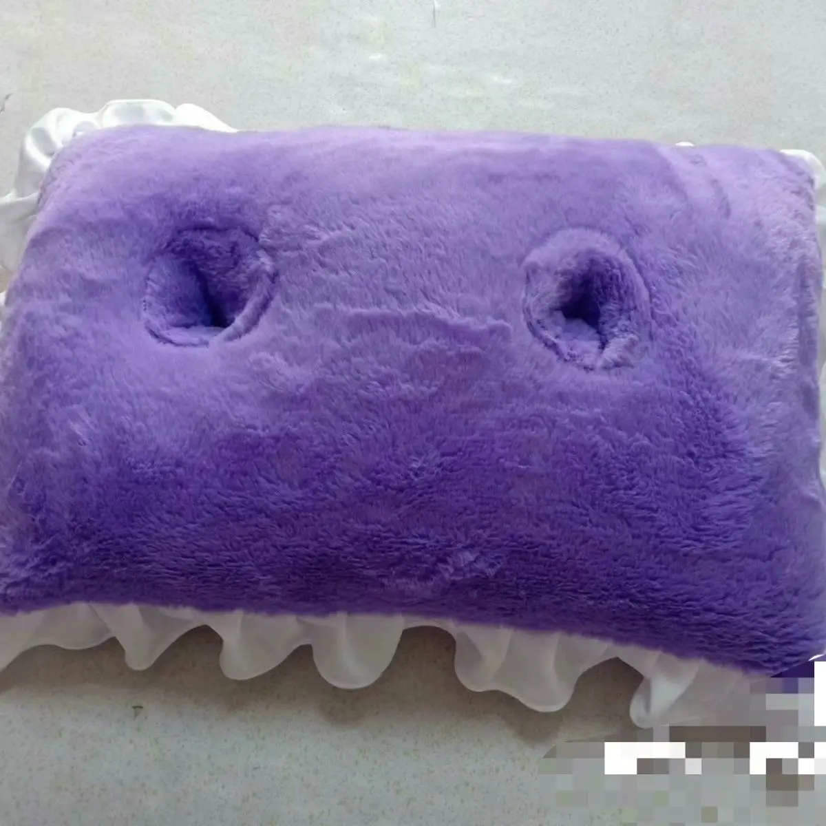 Handmake Man's Cotton Puffy Tube Big Masturbator Male Pocket Pussy Sexy Message Speical Use Extraction Masturbatory Message - Image 2
