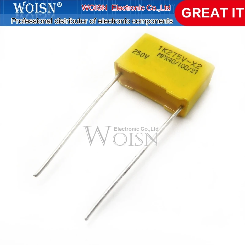 MPX40/100/21 Safety Capacitor 0.1uf 275v Safety X Capacitor 104 275v 0.1UF Electric