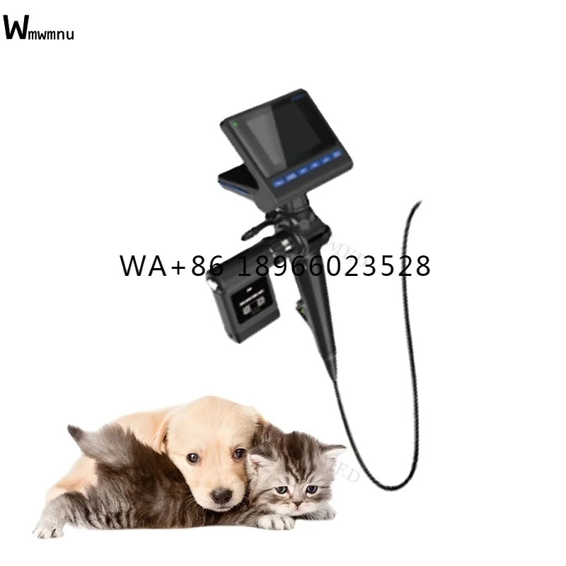 SYP-5010 Veterinary video endoscope operation handheld endoscopy machine