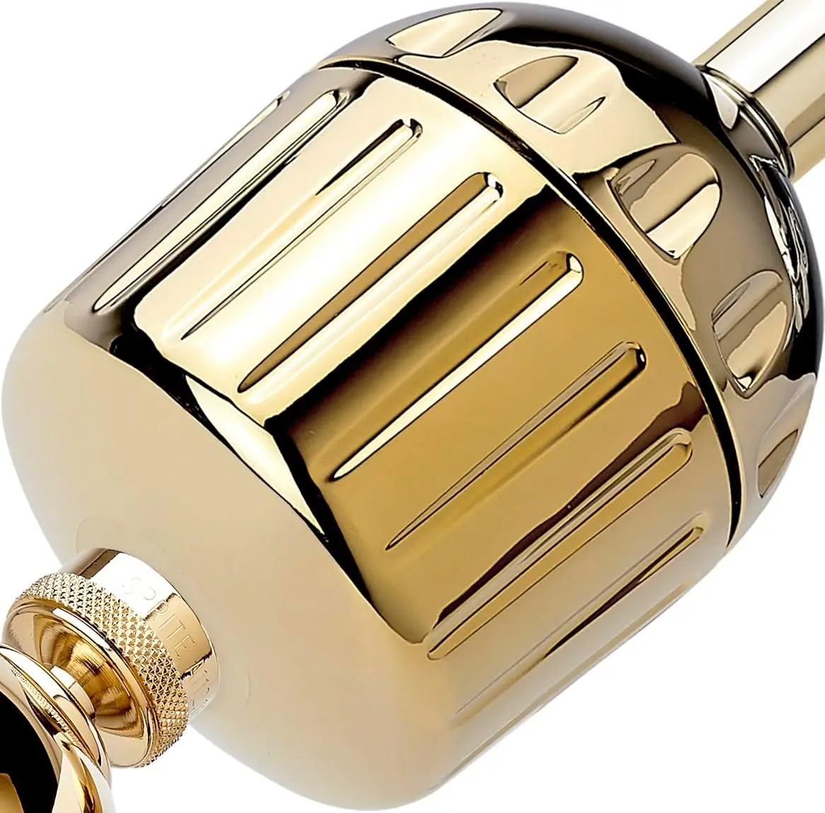 

Universal Shower Filter Housing with High Output, Gold Finish, Removes Chlorine and Odors