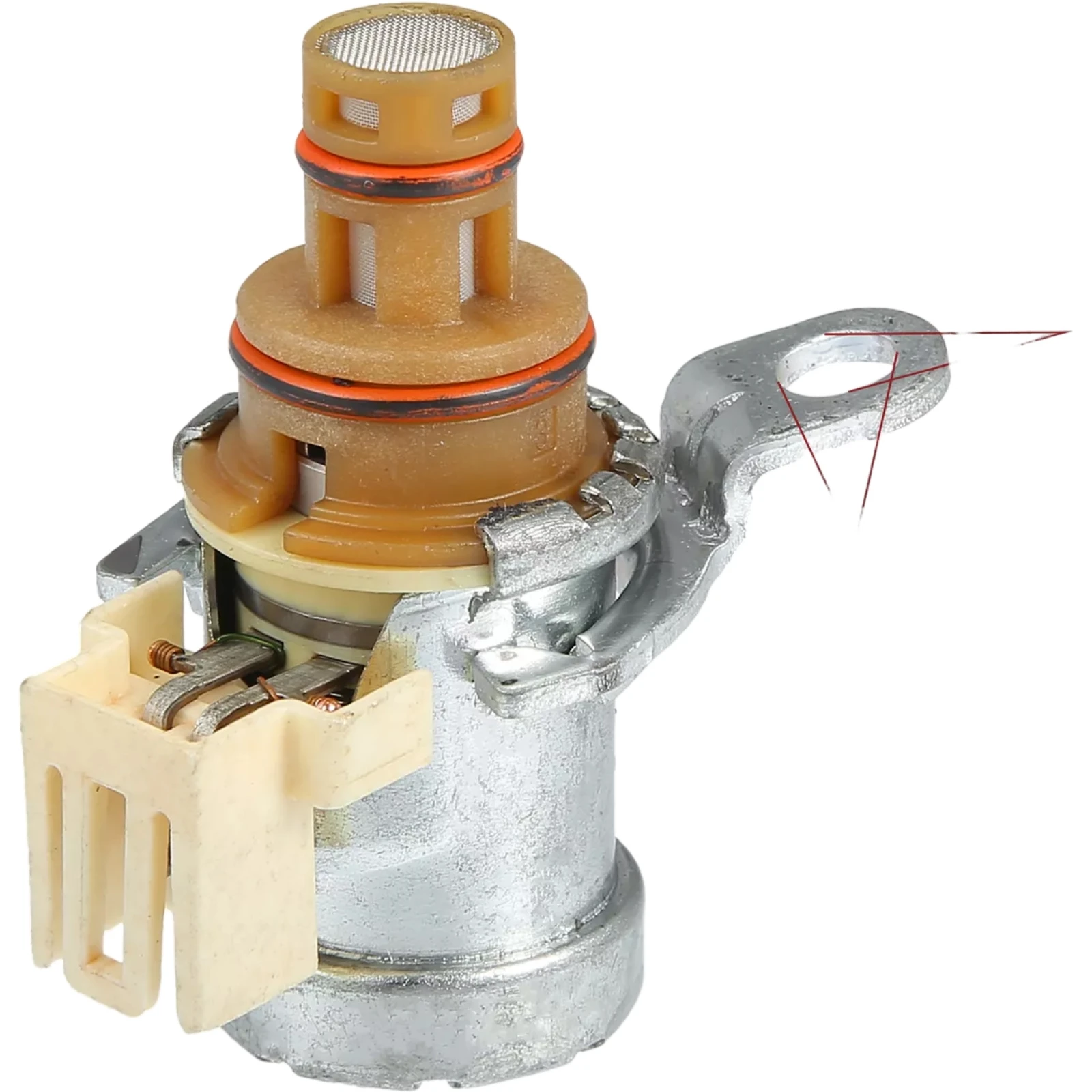 1 szt. Odnowiony wymiana elektromagnesu zmiany biegów pojedynczy niestandardowy dla Chrysler 200 2011-2014 5169313 Części samochodowe silnika AA