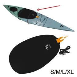 Kayak Cockpit Seal Cover Waterproof Cockpit Protector With 2 Strap M/L/XL/2XL Tear Resistant Deck Boat Kayaking Accessories