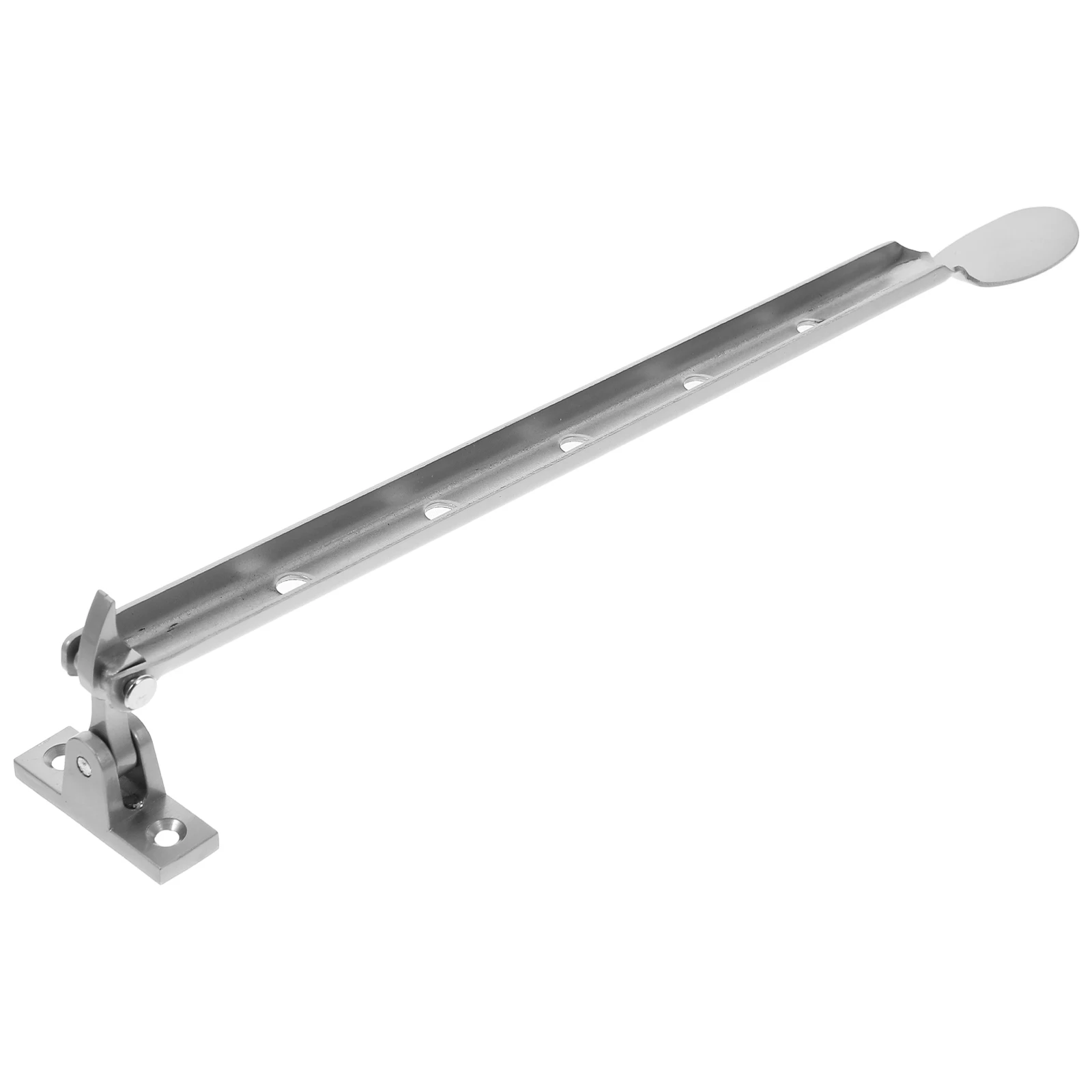 

Zinc Alloy Casement Window Stay Double Positioning Thickened Reinforced 10 Inch Window Limiter Stopper Sliding Door Lock Bar