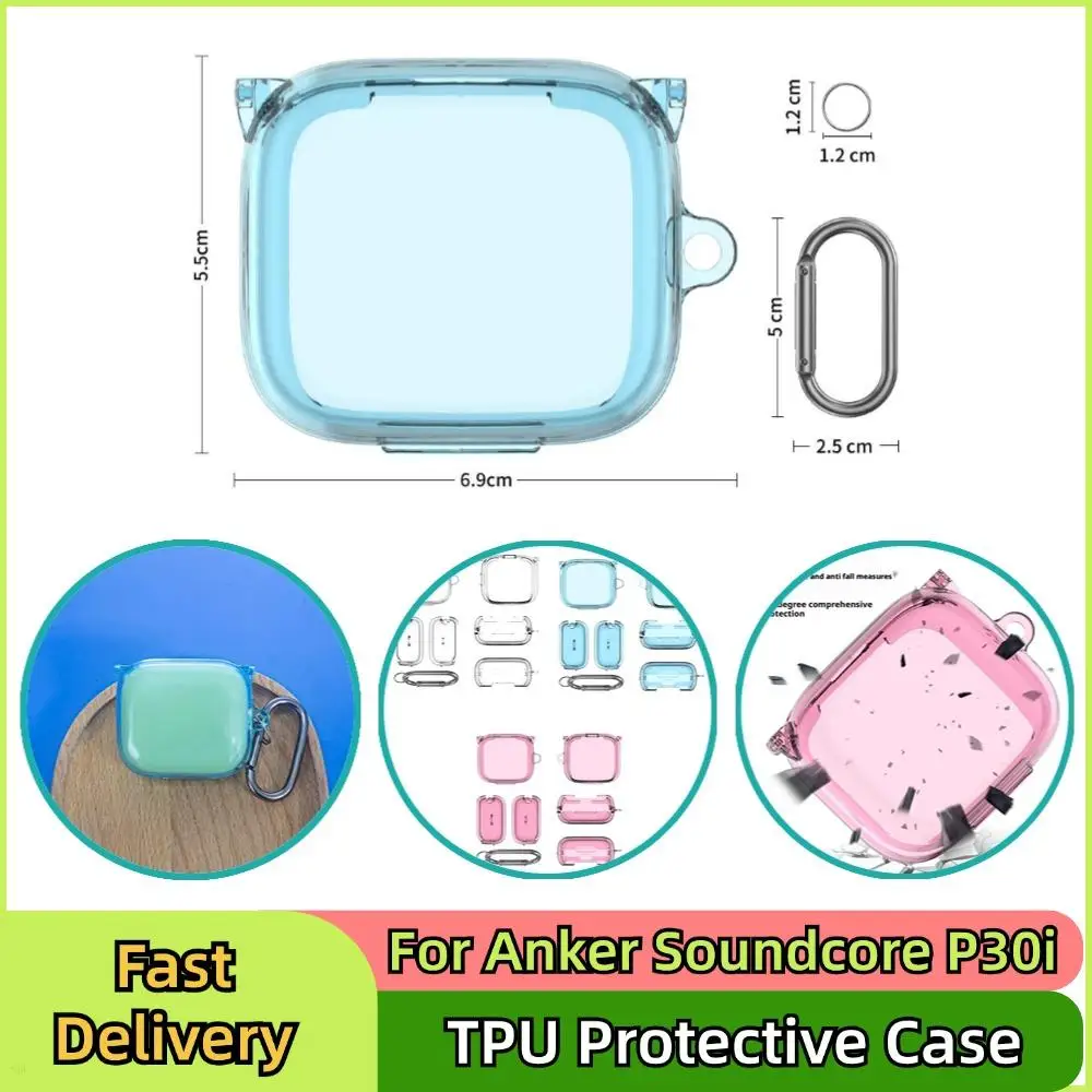 1PC Colorful Tpu Ea… - image