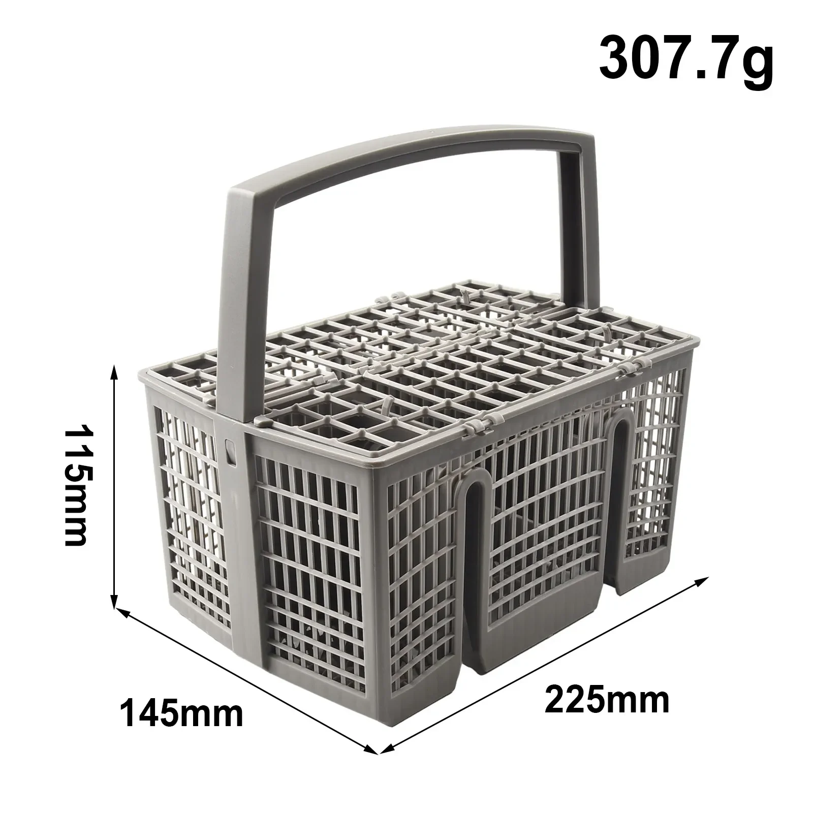 Parts Cutlery Basket Replacement Dishwasher For Bosch SMZ5100 For Siemens SZ73100 Gray Practical Useful Brand New