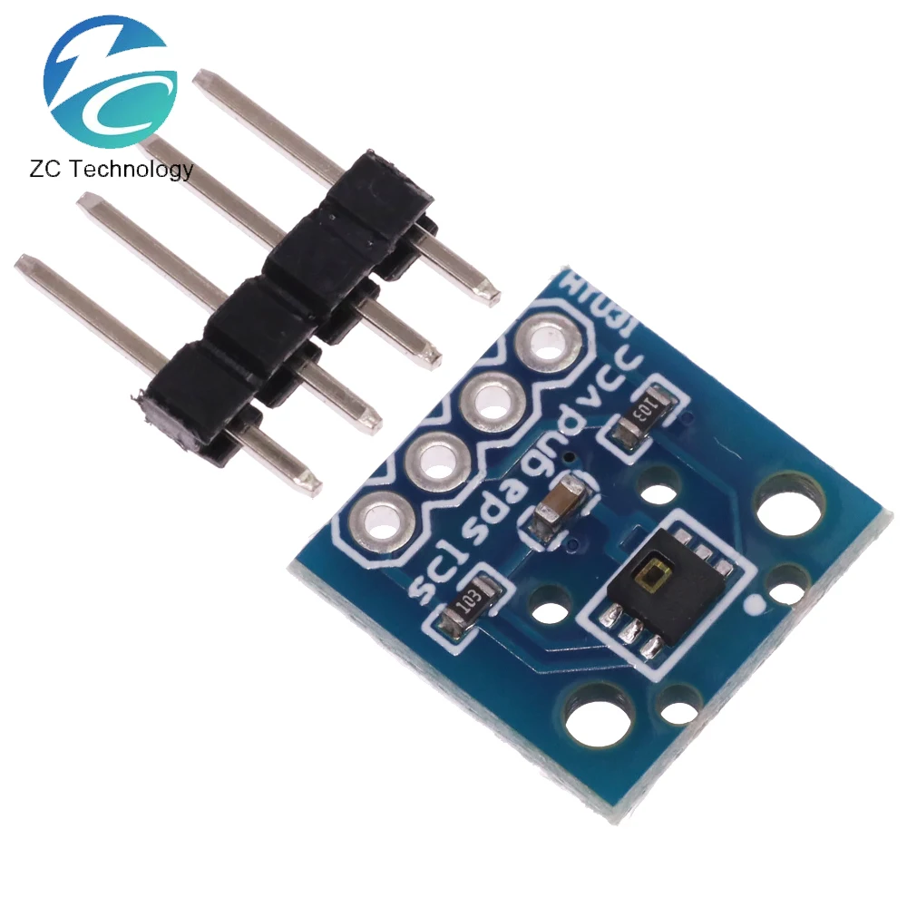 HTU31D Temperature And Humidity Sensor Module High-precision Probe HTU21D Upgrade Version HTU31 For Arduino